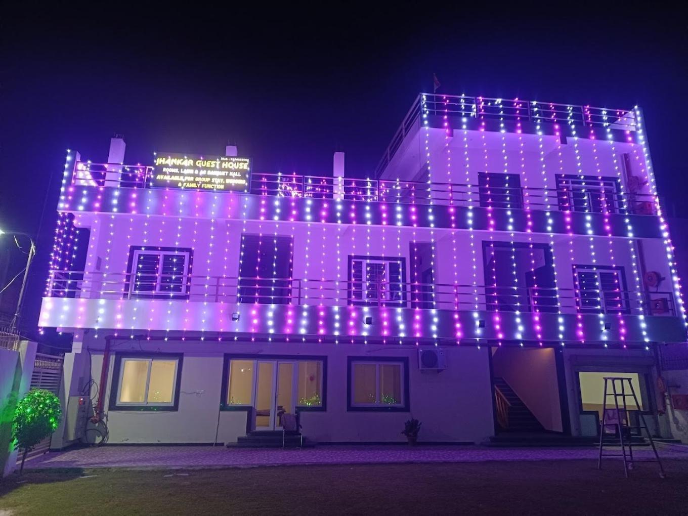 Jhankar Banquet And Lawn Varanasi Eksteriør bilde